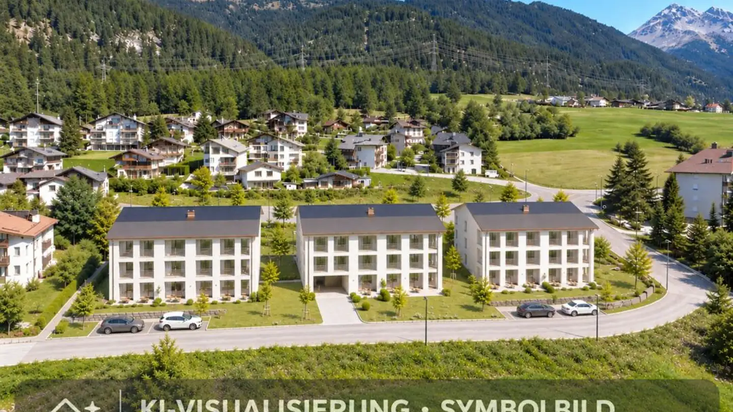 Dachgeschosswohnung kaufen - Fuschignas 4, 7452 Cunter