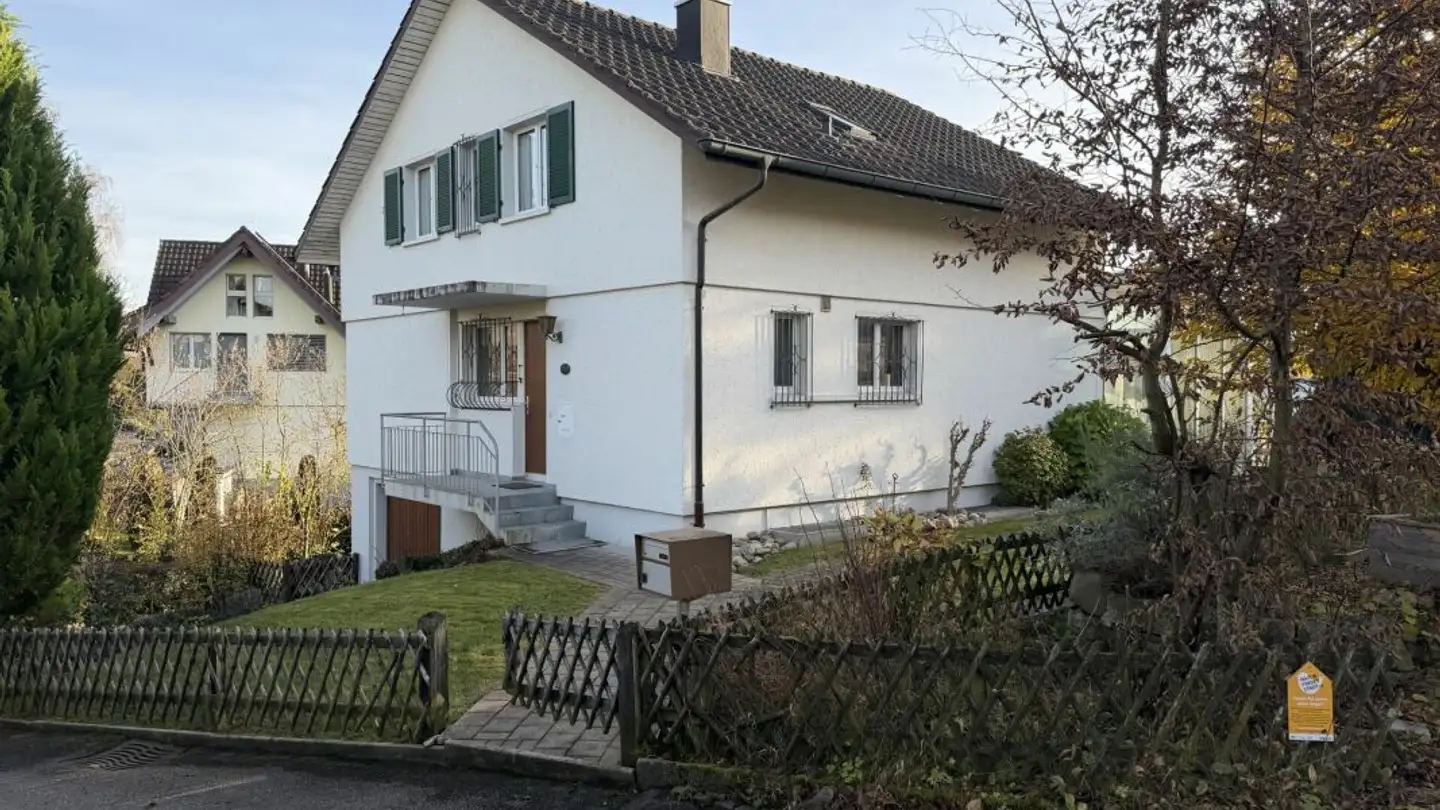 Einfamilienhaus kaufen - Rebenweg 1, 5610 Wohlen AG
