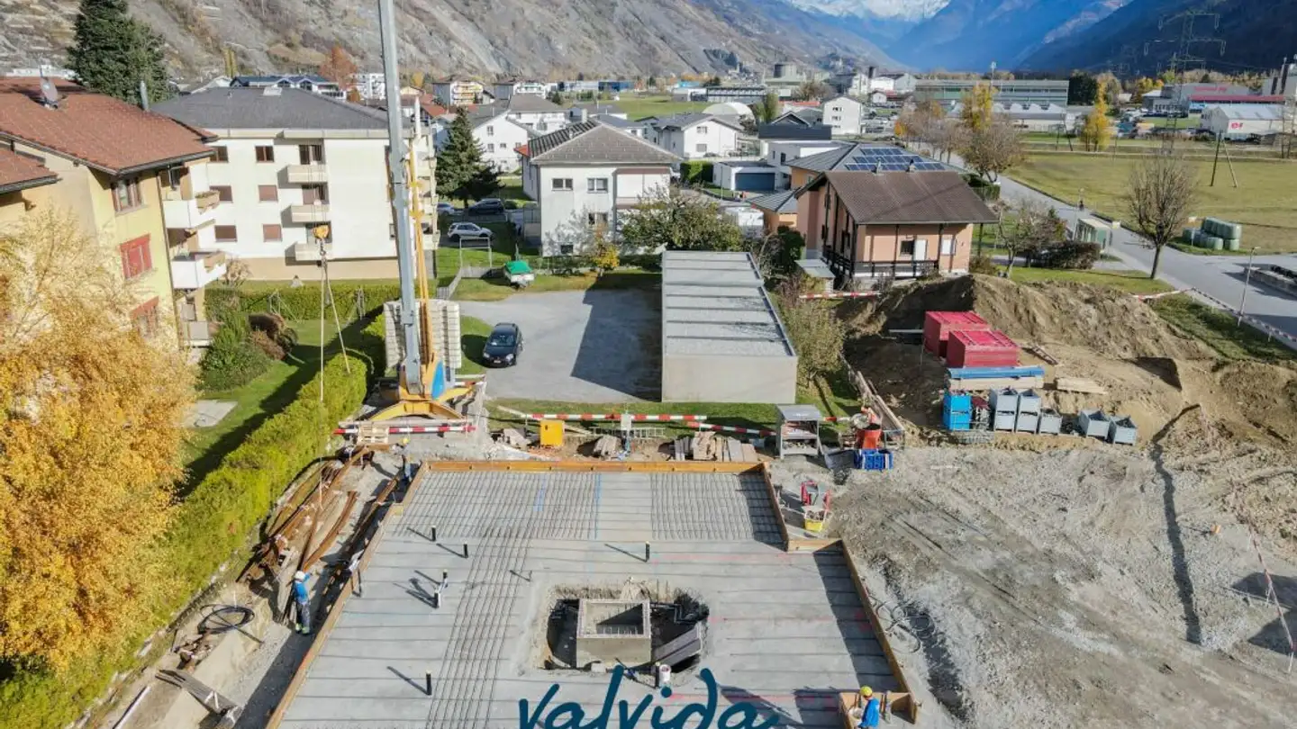 Wohnung kaufen - Alustrasse, 3940 Steg VS - Foto 2