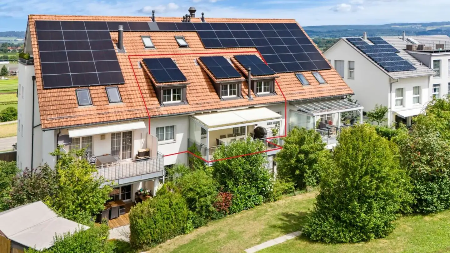 Attico in vendita - Hauptstrasse 30, 8543 Gundetswil - Foto 2