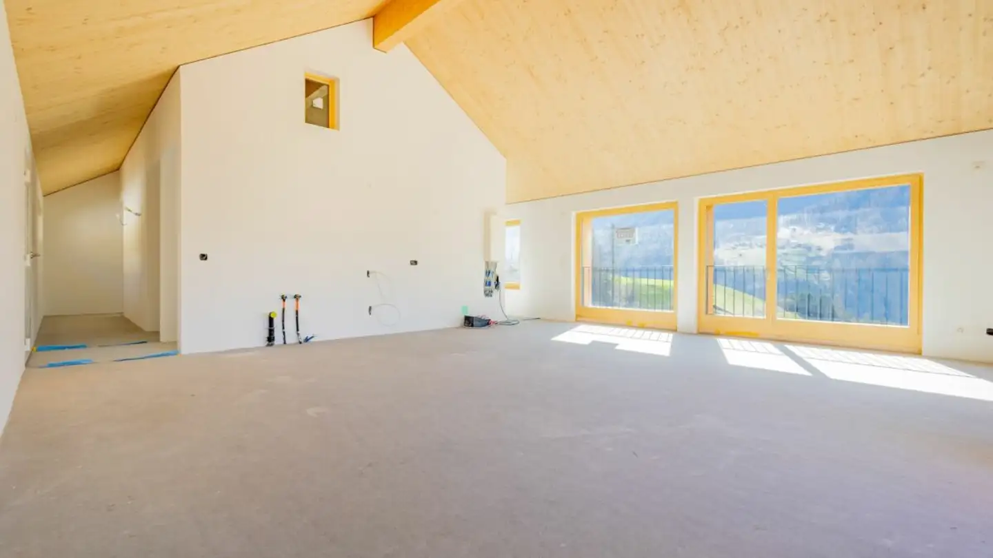 Wohnung mieten - Oberer Schluochtweg 32, 7494 Davos Wiesen - Foto 2