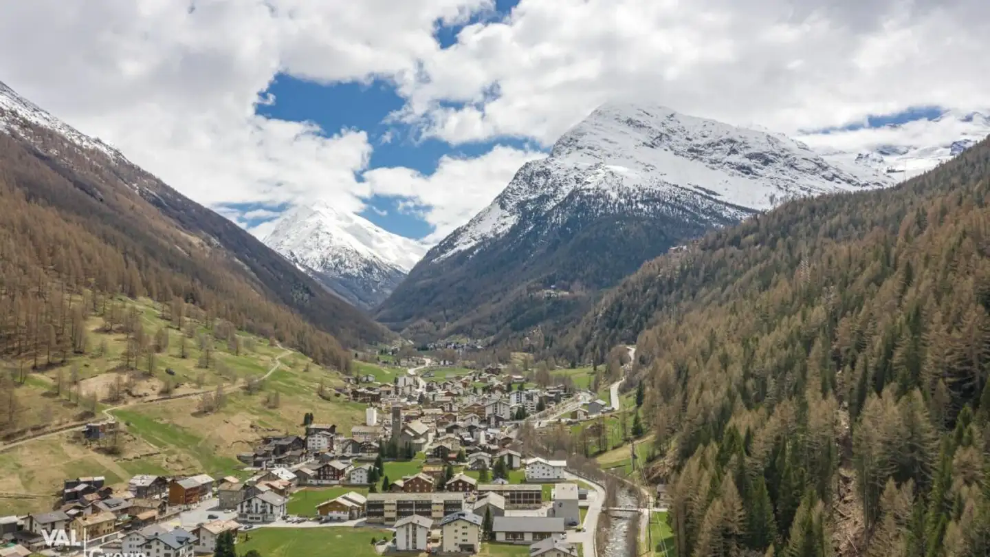 Terrain constructible à vendre - 3910 Saas-Grund