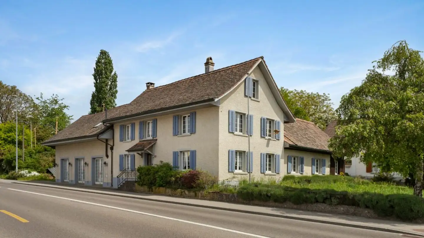 Einfamilienhaus kaufen - Diessenhoferstrasse 30a, 8254 Basadingen