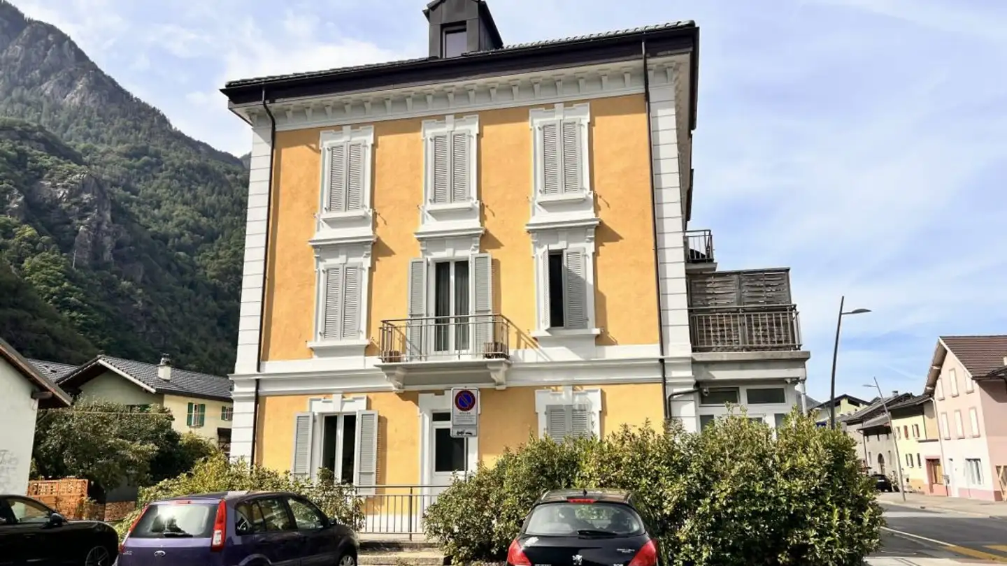 Mehrfamilienhaus kaufen - Grand Rue 5, 1904 Vernayaz