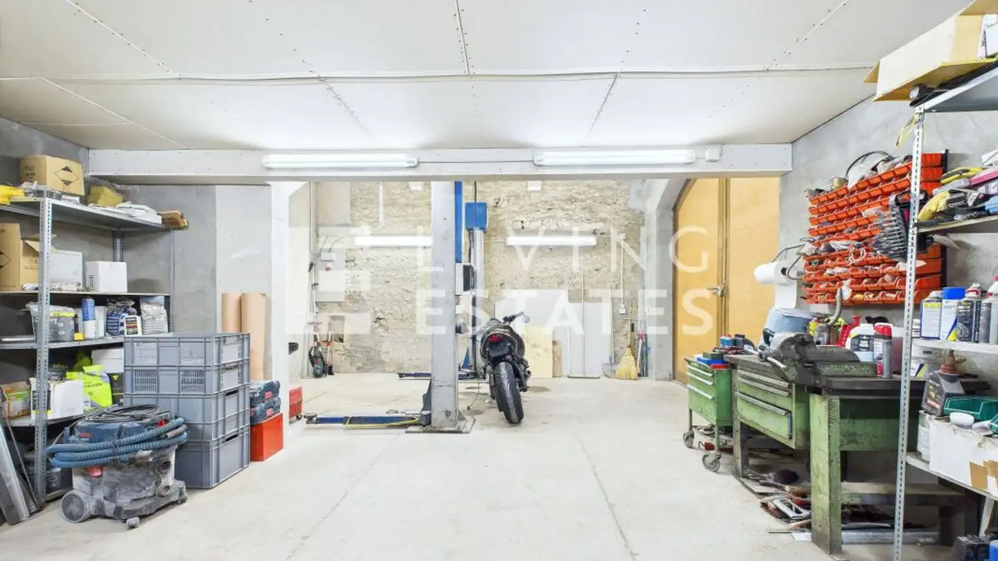Workshop for rent - Schürmatt 2, 5108 Oberflachs