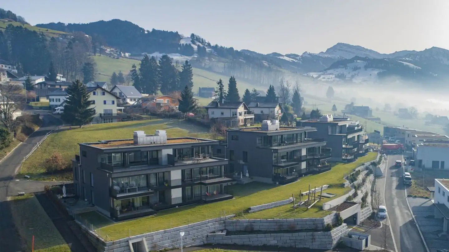 Apartment for rent - Oberer Weiher 3, 8737 Gommiswald