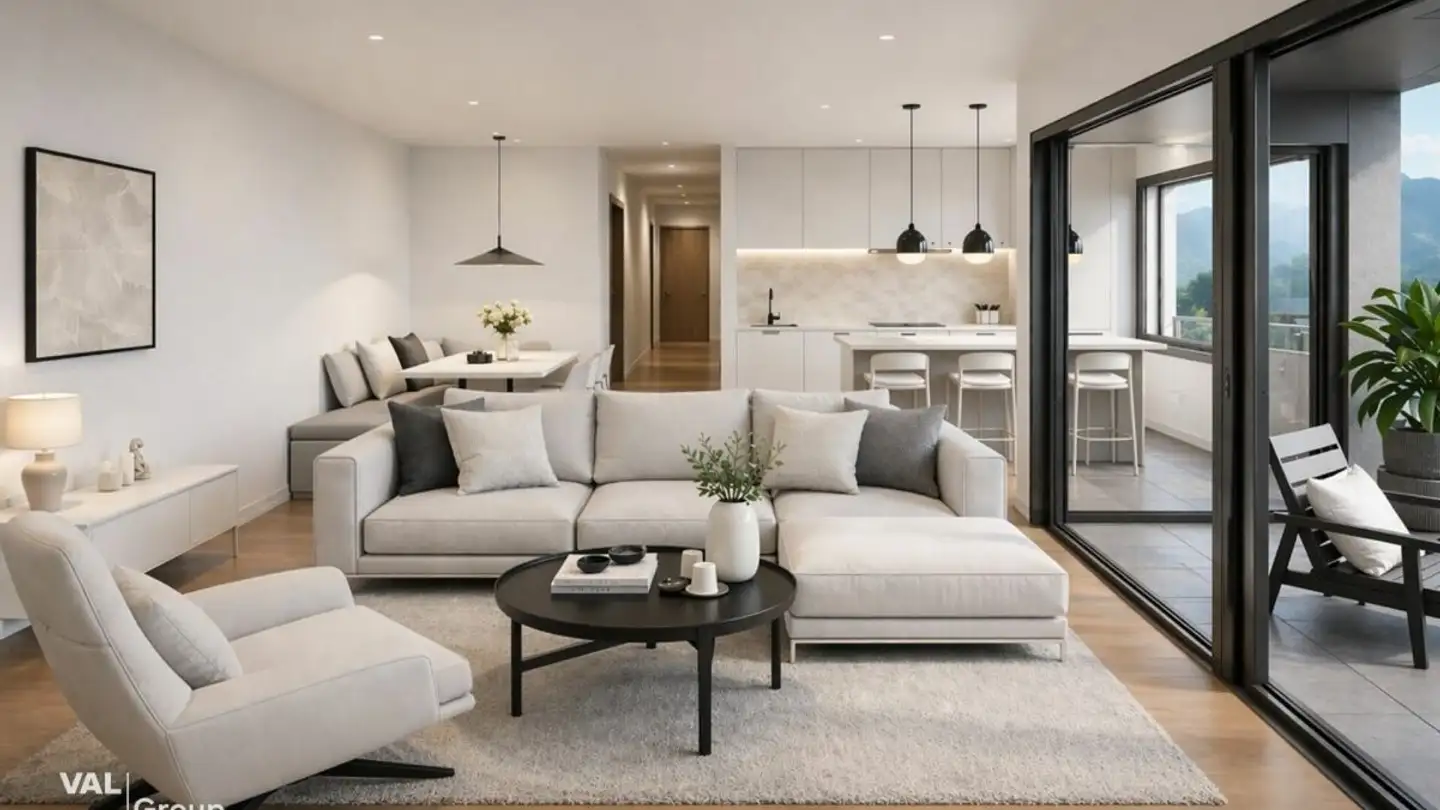 Penthouse for sale - Rue De Vétroz 65, 1964 Conthey