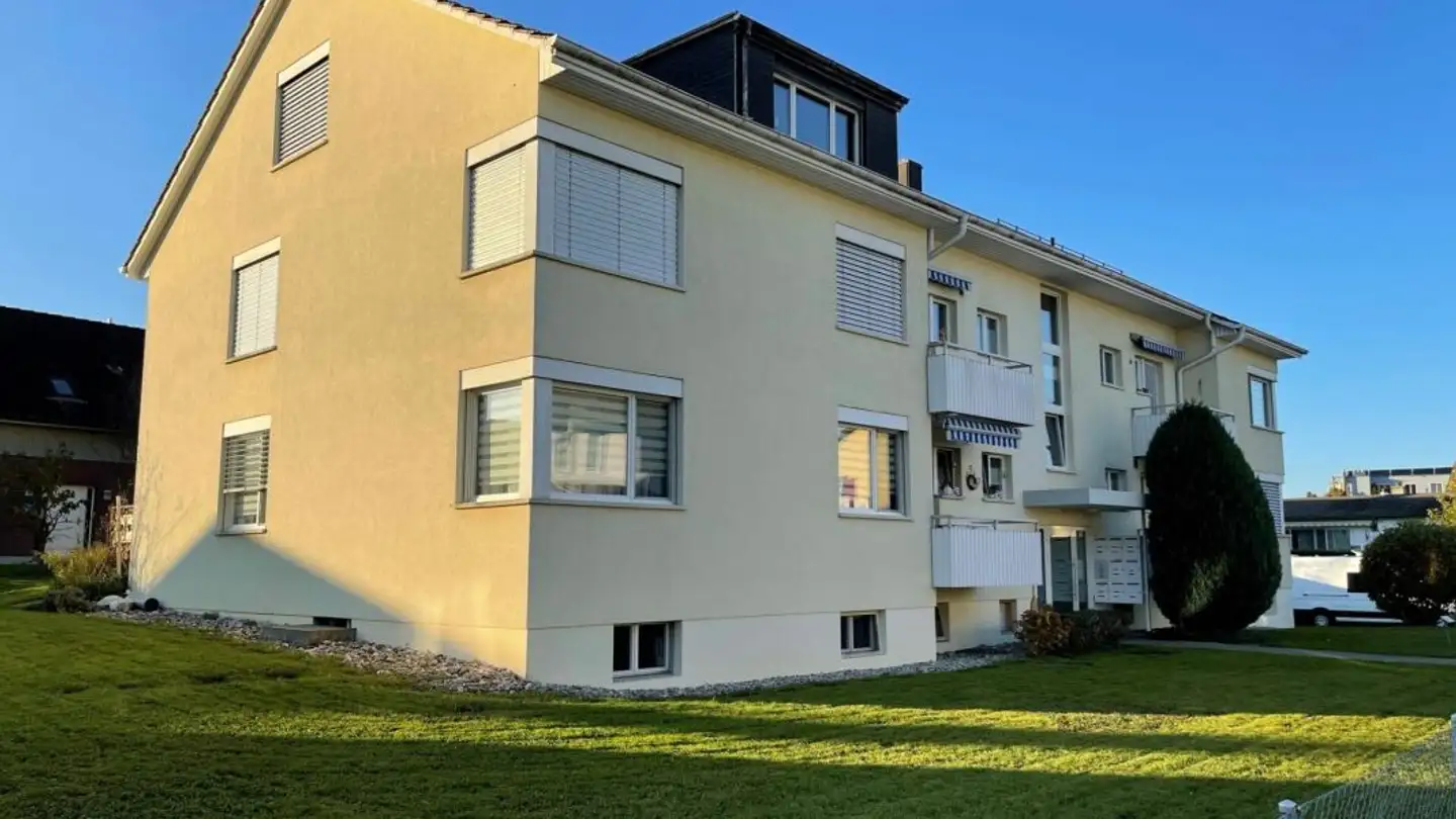 Wohnung mieten - Untere Wiesenstrasse 7, 9424 Rheineck