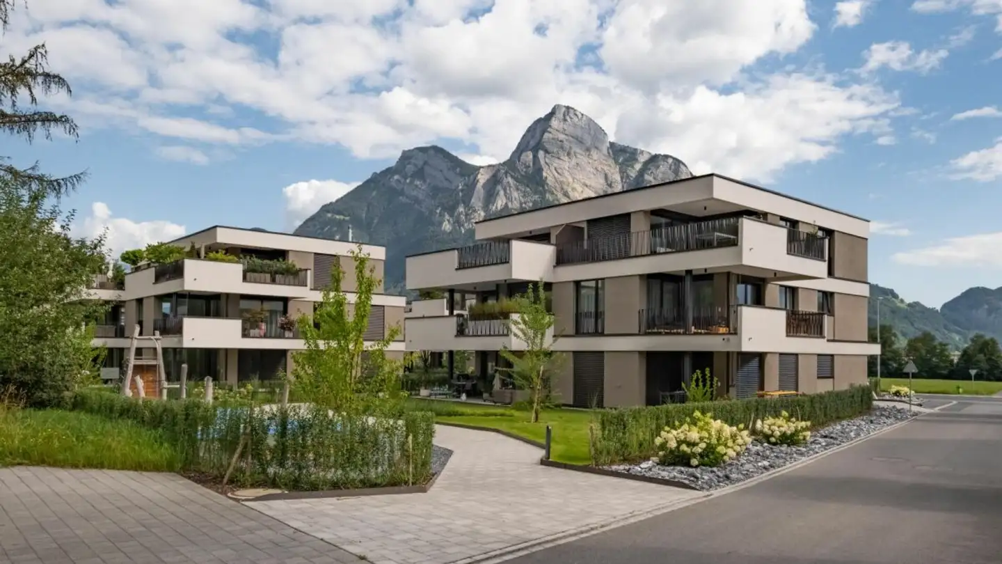 Parcheggio sotterraneo in affitto - Kindergartenstrasse 19, 7323 Wangs