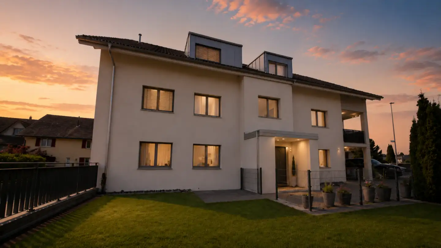 Mehrfamilienhaus kaufen - Seestrasse 1, 8599 Salmsach