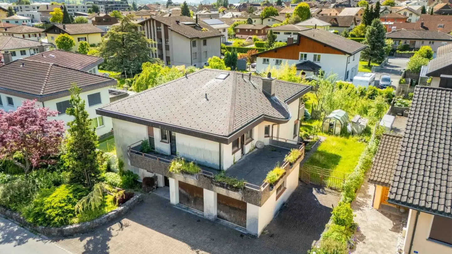 Casa singola in vendita - Eichenstrasse 9, 8890 Flums