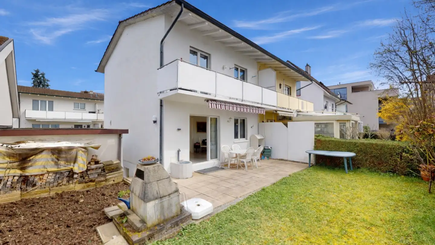 Semi-detached house for sale - Parkweg 7, 4153 Reinach BL