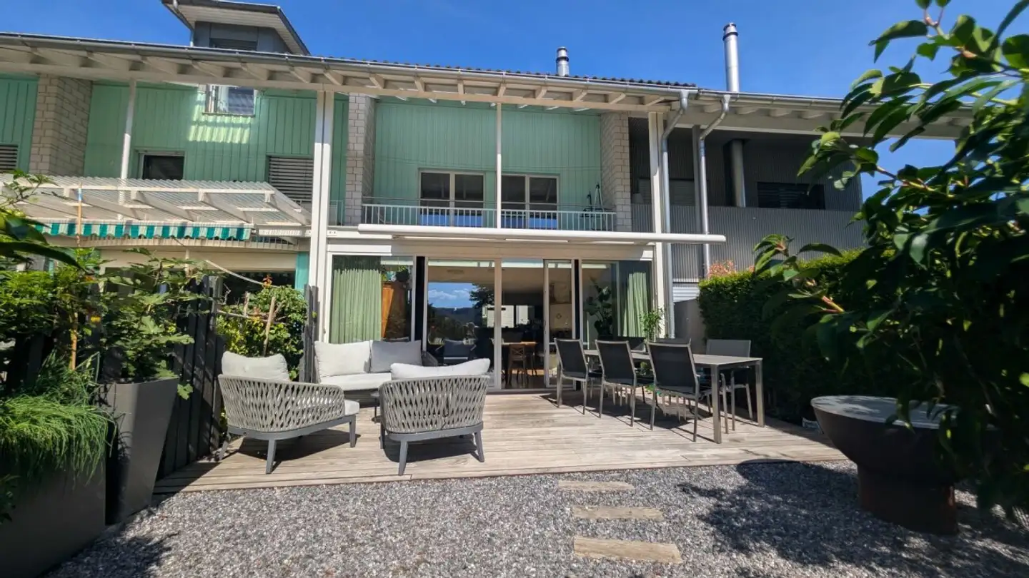 Maison en terrasse à vendre - Fröscherengasse 23, 6244 Nebikon