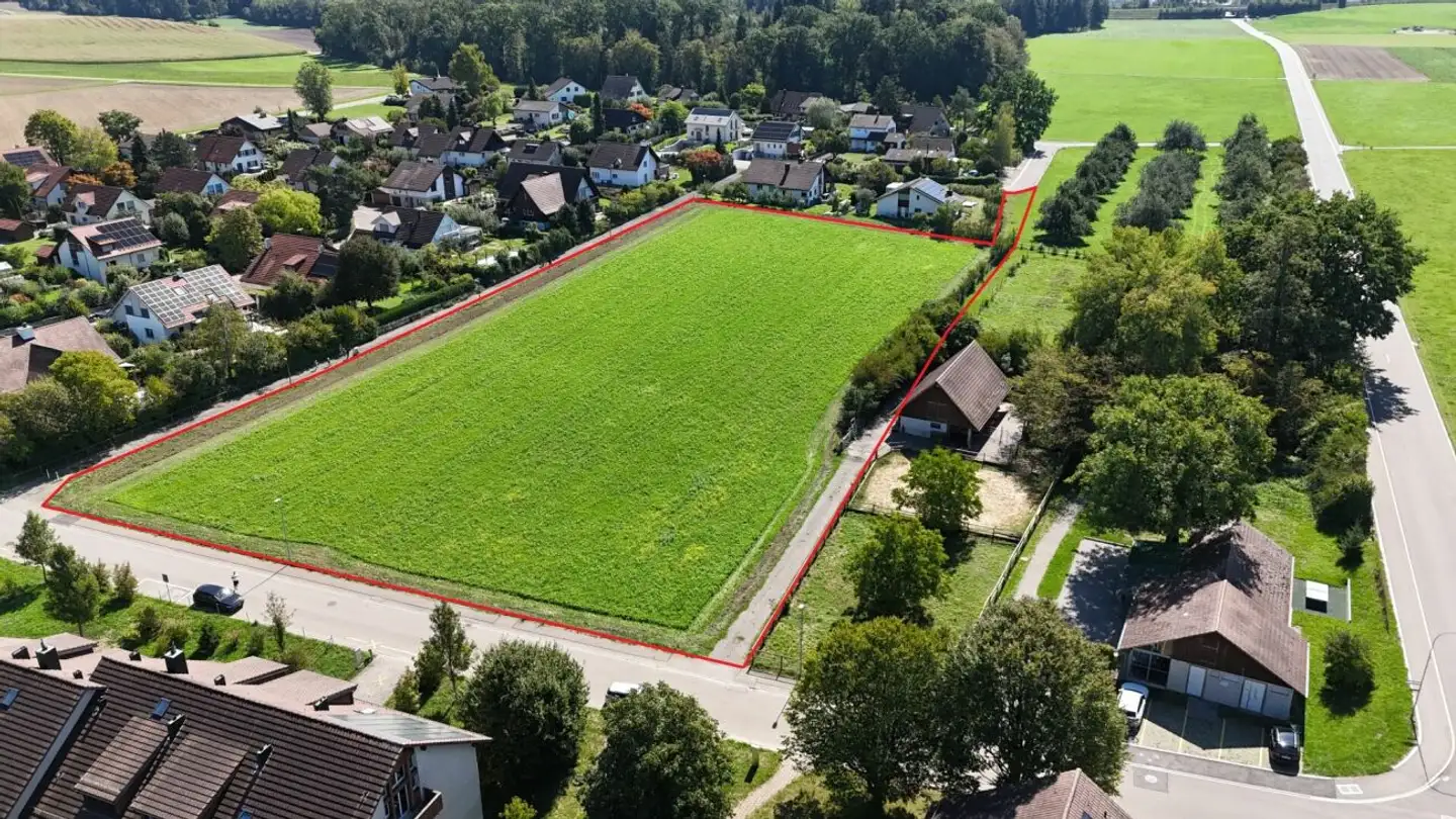 Constructible plot for sale - Bergstrasse, 8548 Ellikon an der Thur