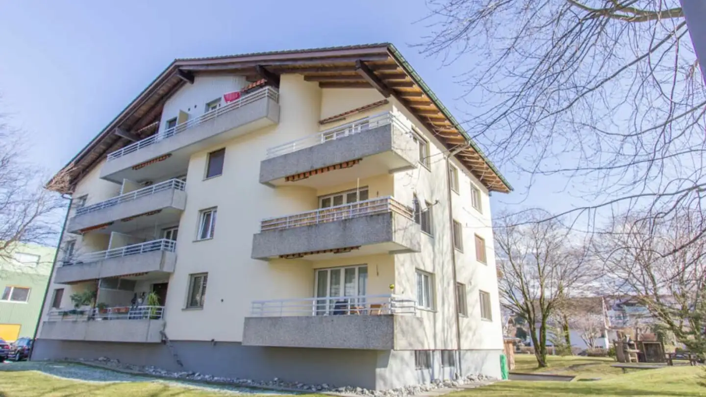 Wohnung mieten - Industriestrasse 4, 9475 Sevelen