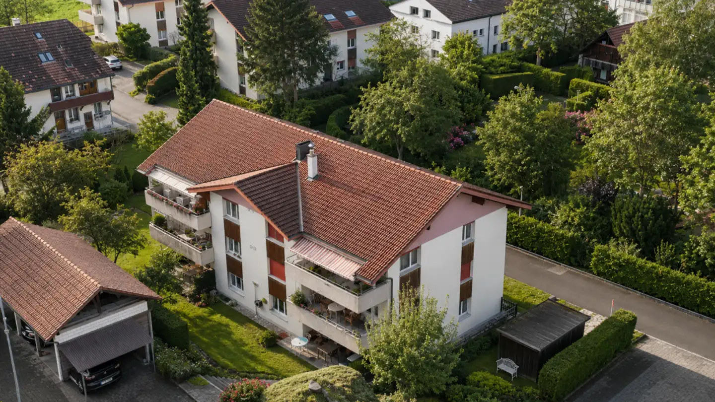 Attique à louer - Im Than 1, 3150 Schwarzenburg