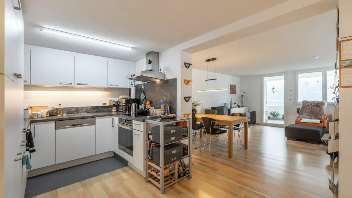 Wohnung mieten - Hinderbergstrasse 2, 9473 Gams - Foto 3