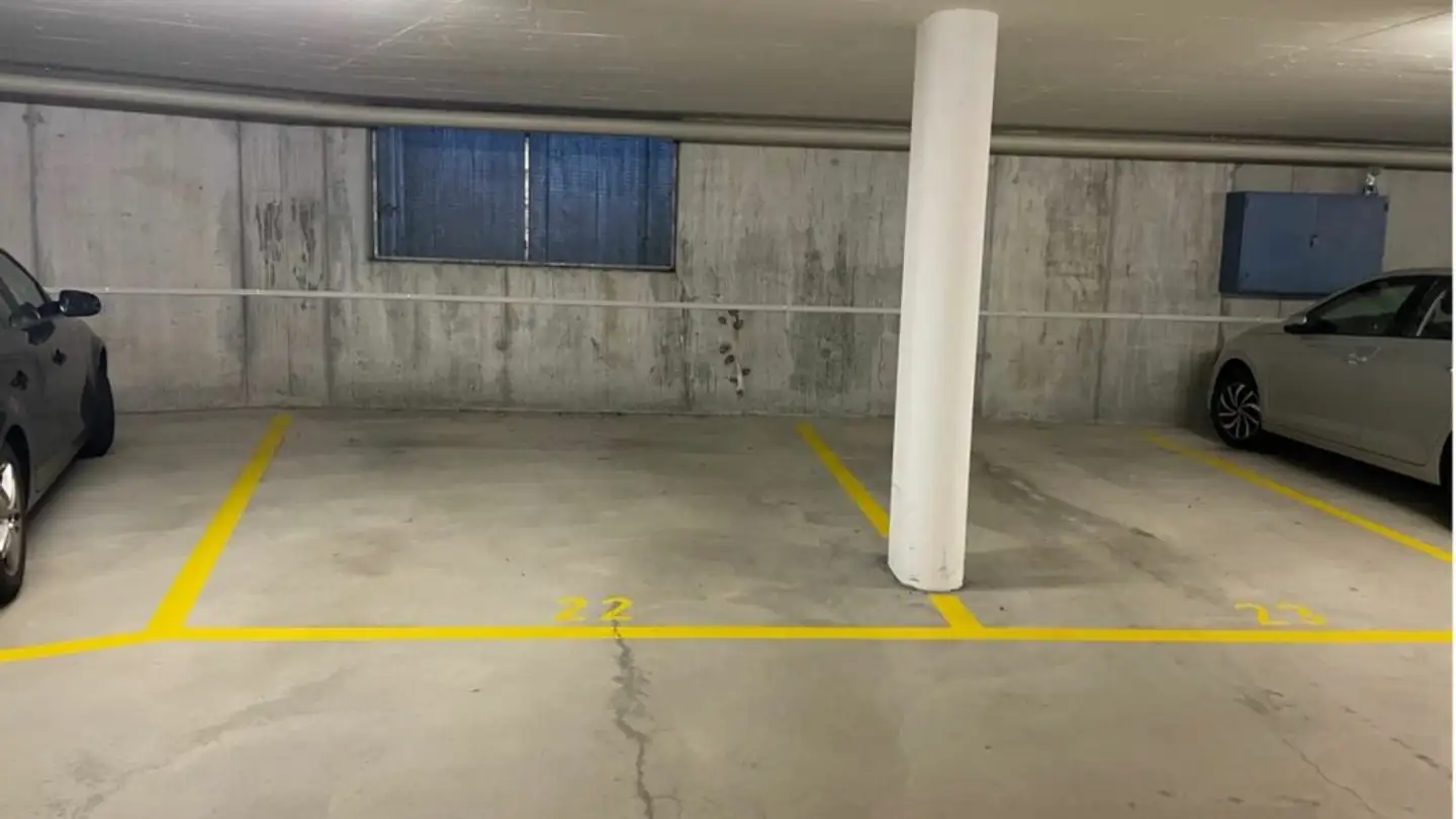 Tiefgaragenstellplatz mieten - Kilbigstrasse 74, 5018 Erlinsbach
