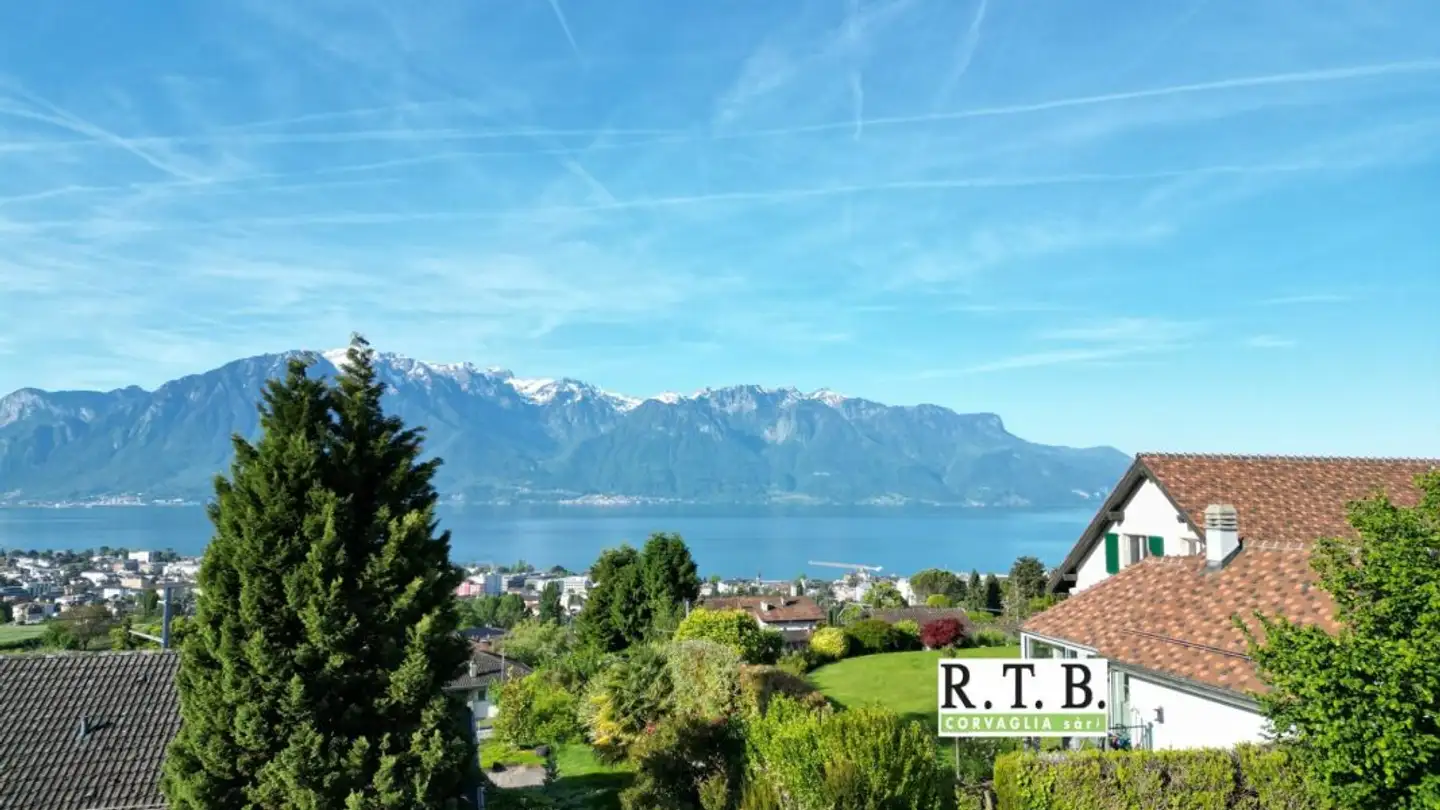 Villa à vendre - Route Du Montéliza 64, 1806 St-Légier-La Chiésaz - Photo 2