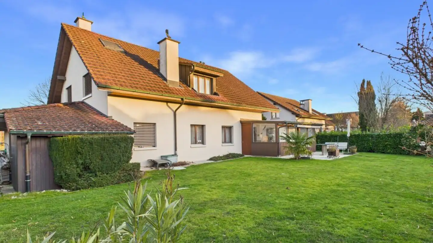 Einfamilienhaus kaufen - Kreuzgasse 11, 4313 Möhlin