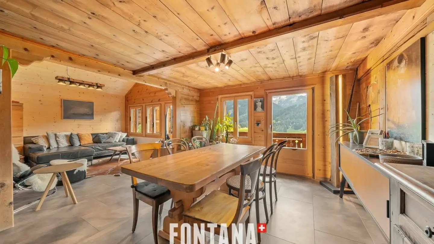 Apartment for sale - Chemin de l'Étoile 2, 1865 Les Diablerets - Photo 3