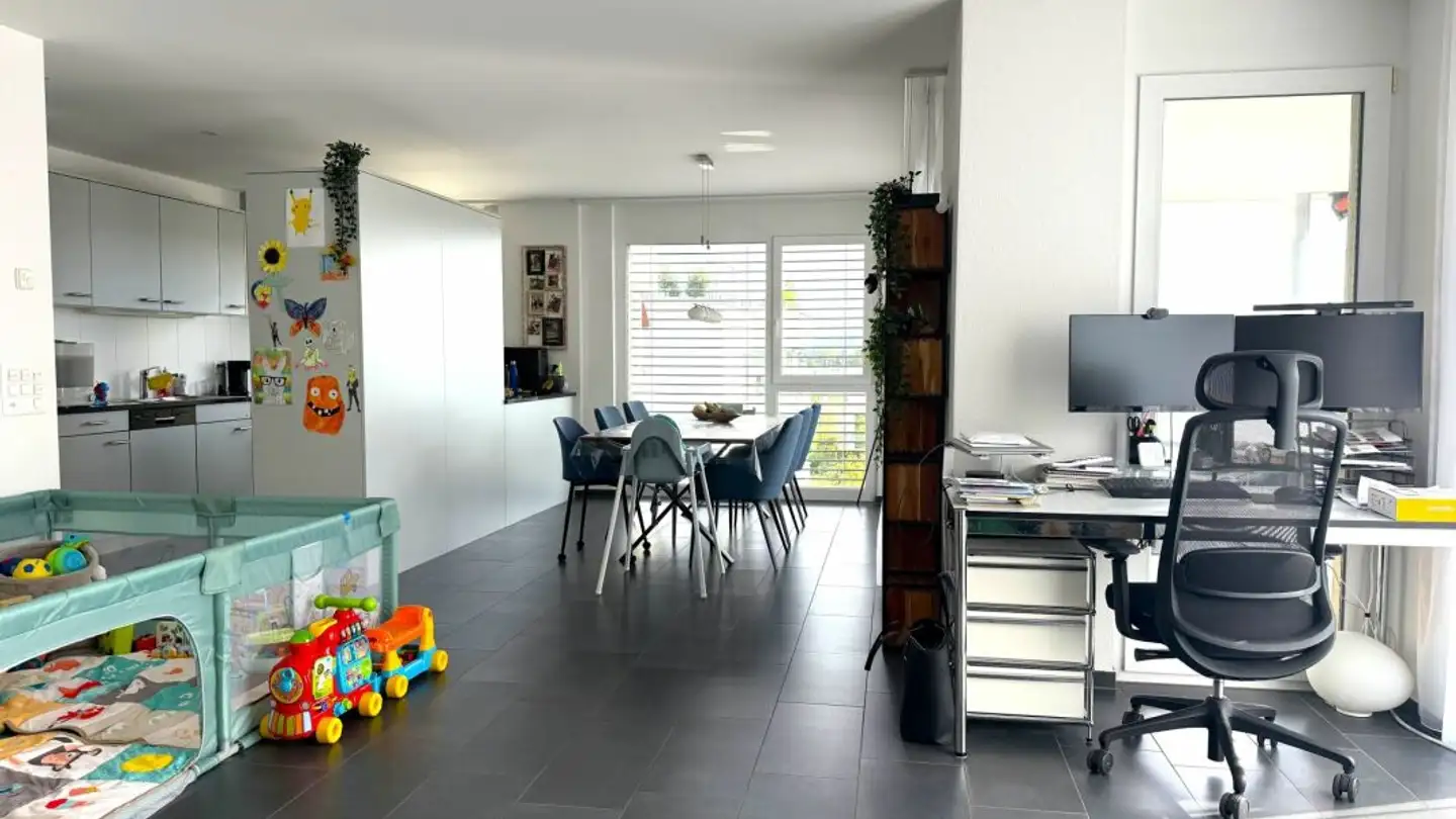 Appartement à louer - Moosstrasse 13, 5443 Niederrohrdorf - Photo 3