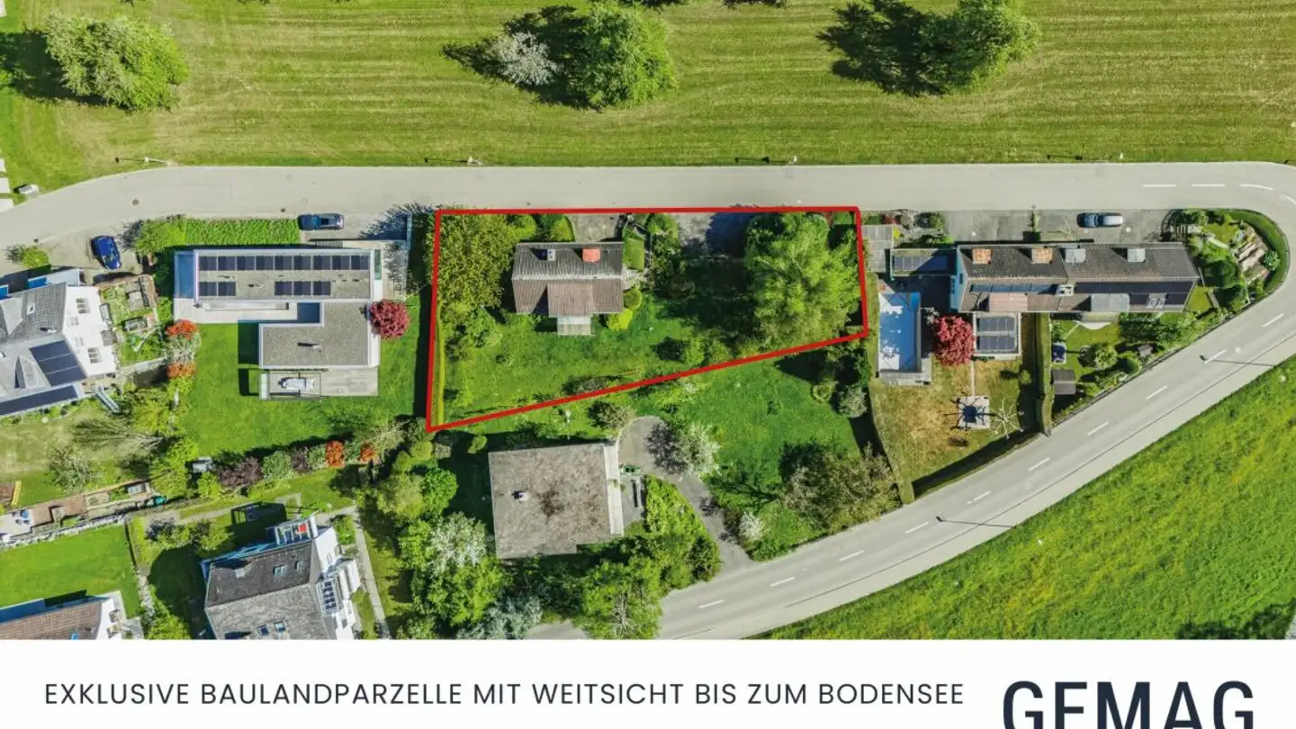 Terreno edificabile in vendita - Augartenstrasse 6, 9402 Mörschwil