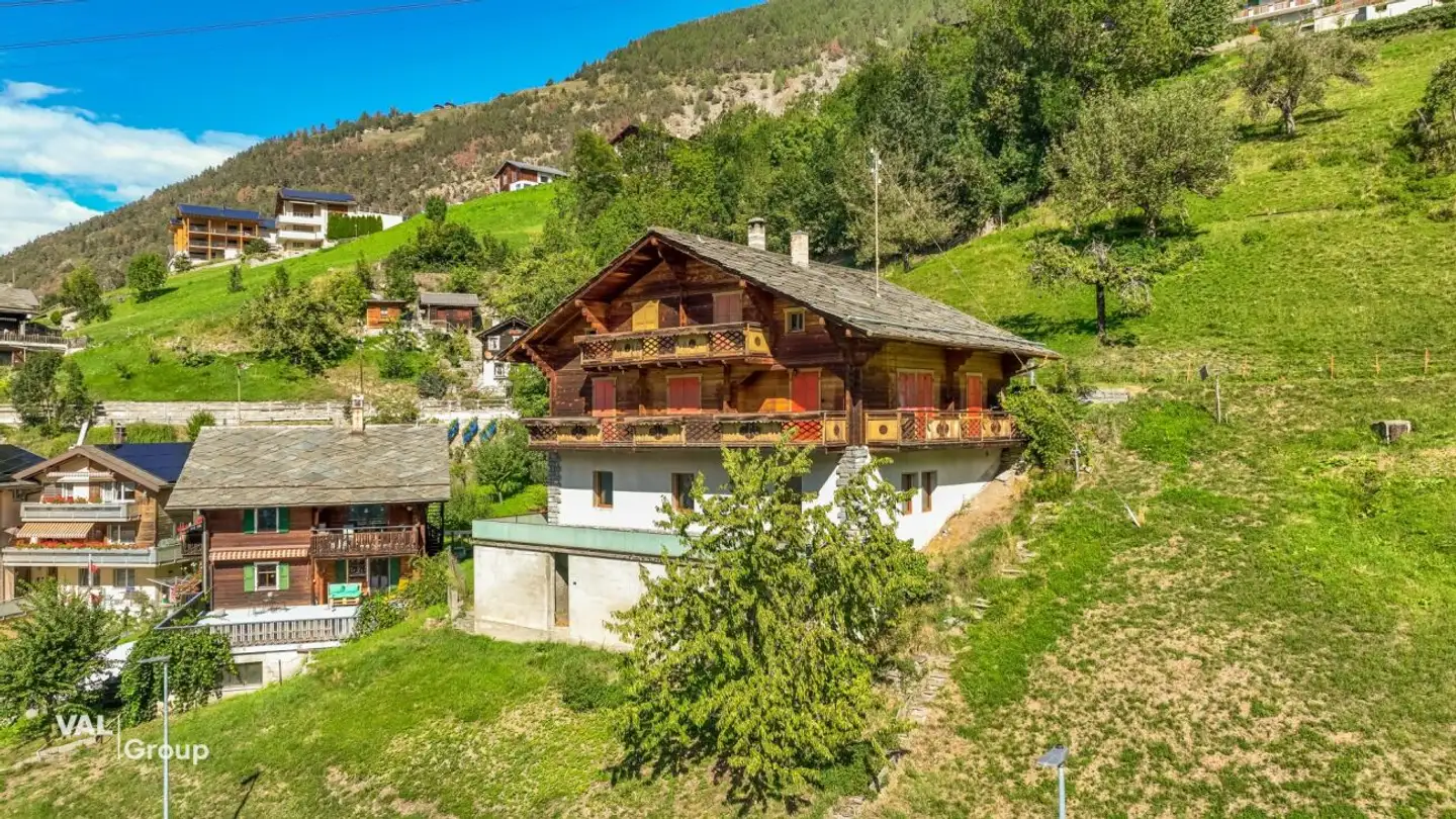 Möblierte Wohnung mieten - Zum Ändru Hüs 5, 3933 Staldenried