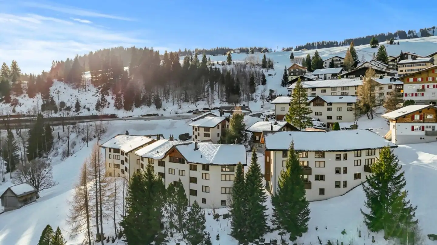 Appartamento in vendita - Tannenbodenwiesenstrasse 3, 8898 Flumserberg Tannenbodenalp - Foto 2