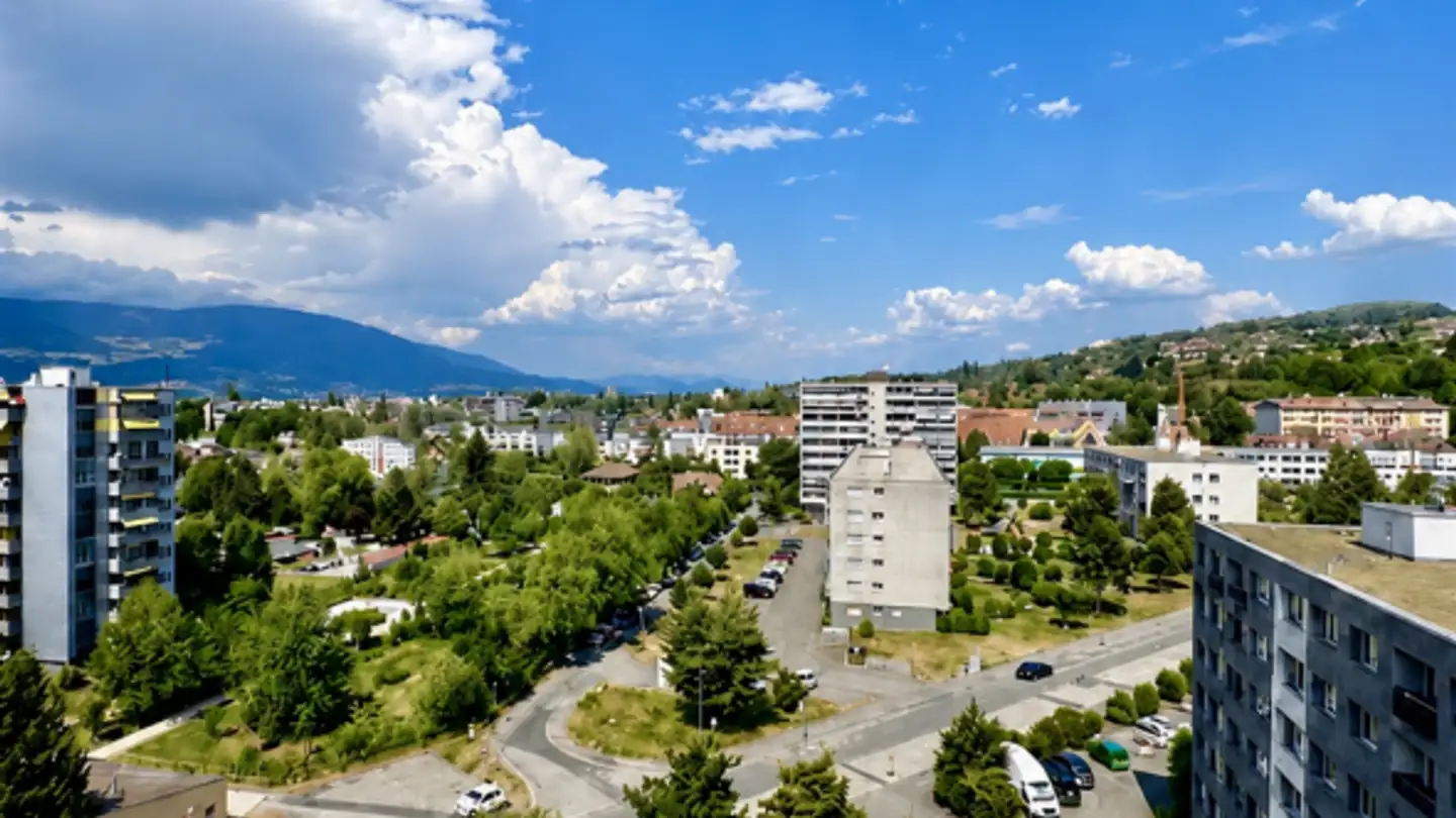 Appartement à vendre - Avenue Pierre-De-Savoie 56, 1400 Yverdon-les-Bains