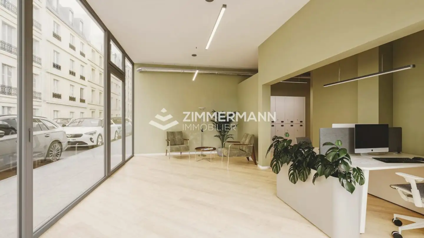 Shop for rent - Rue De La Ferme, 1205 Genève