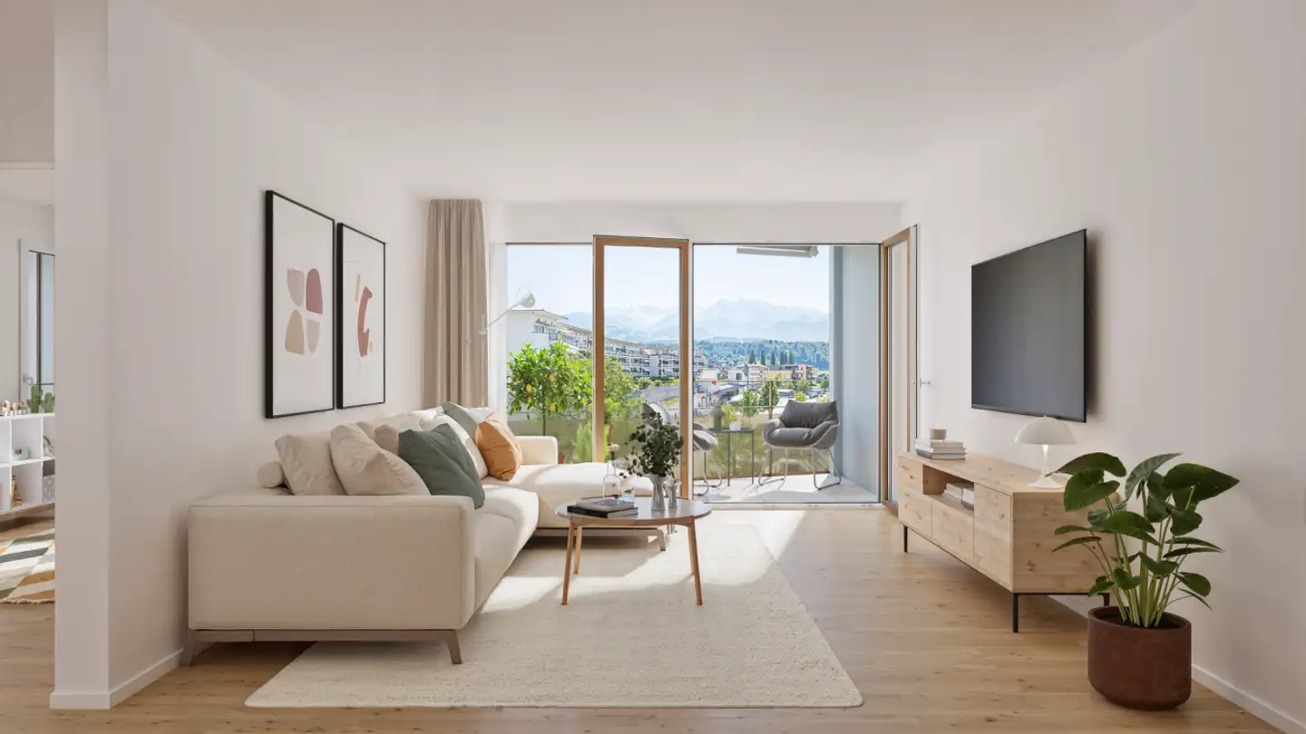 Apartment for rent - Marktstrasse 8, 6060 Sarnen - Photo 3