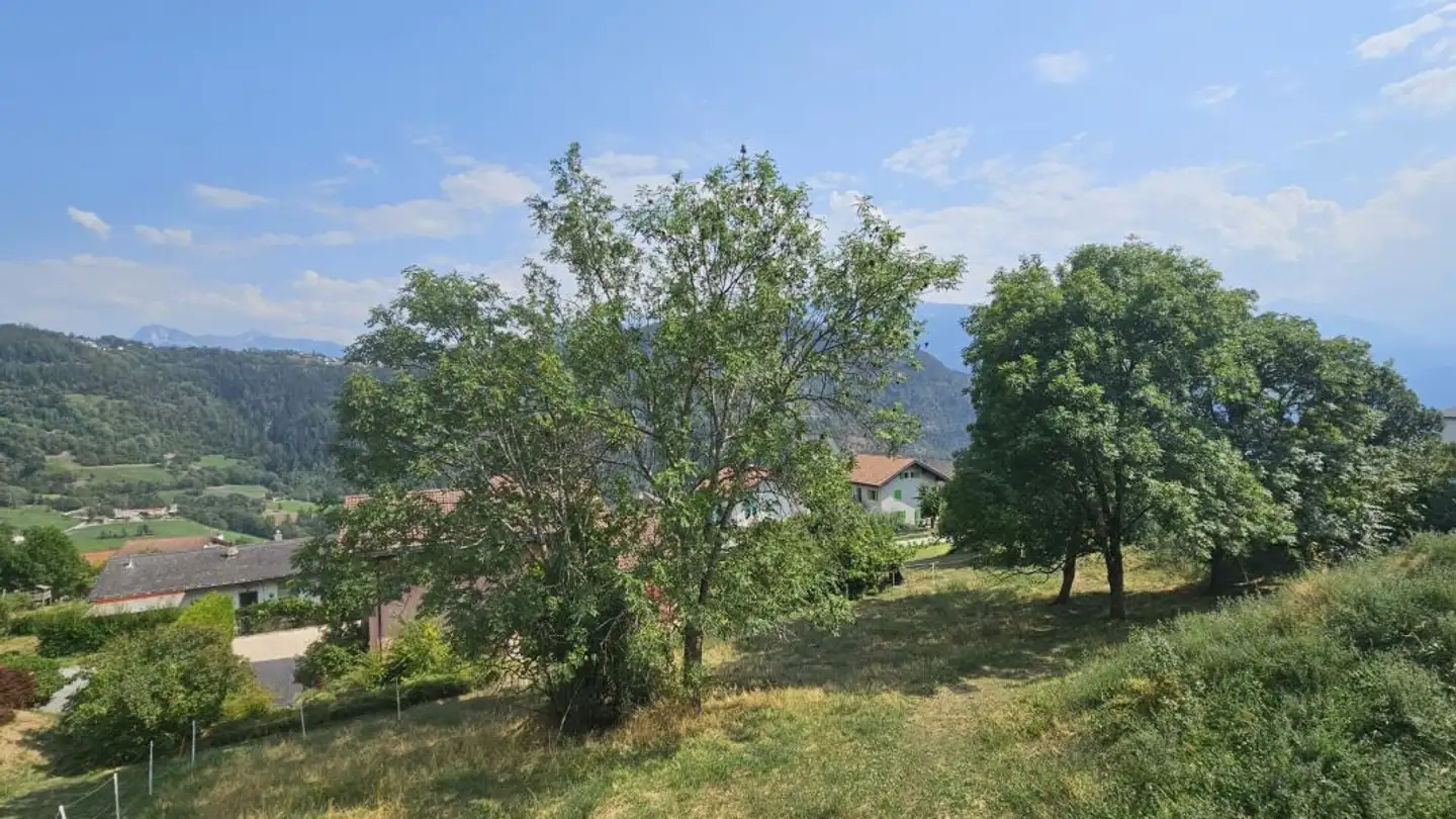 Constructible plot for sale - Rue Des Tulipes, 1966 Fortunau (Ayent)