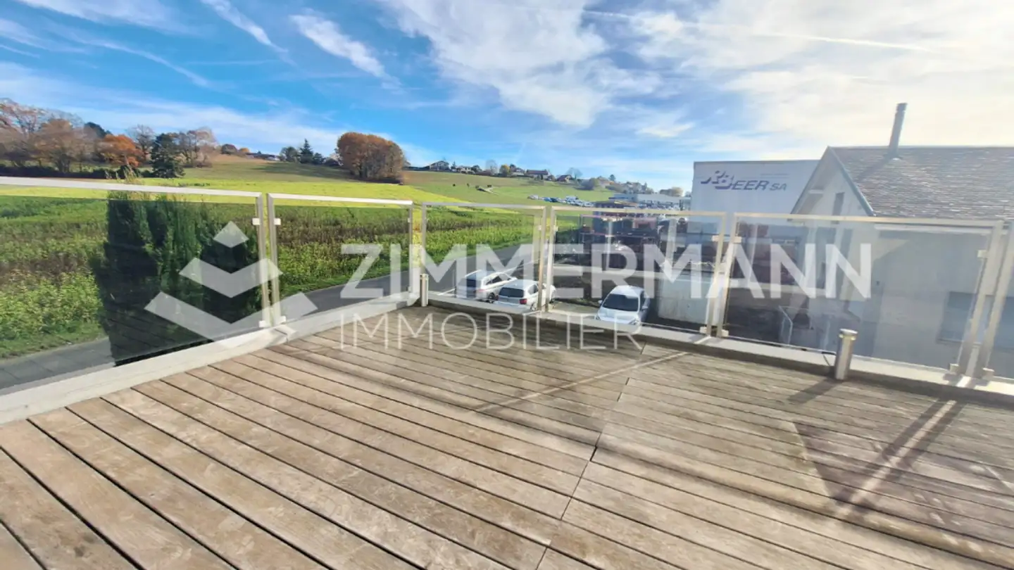 Maisonette-Wohnung mieten - Route De Romanel 11, 1121 Bremblens - Foto 2