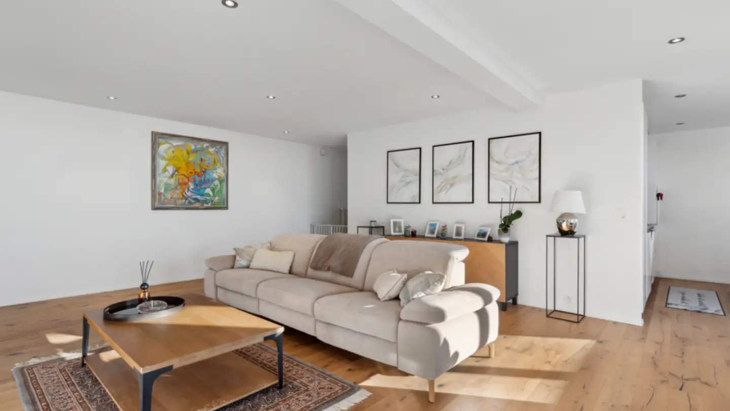 Stepped apartment for rent - Route De La Tourne 6, 2037 Montmollin - Photo 3