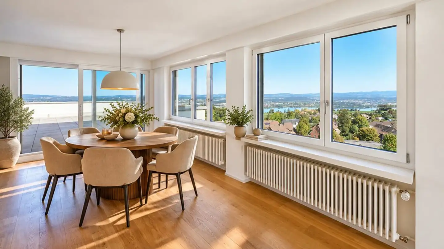 Penthouse for rent - Bachtelstrasse 23, 8123 Ebmatingen - Photo 3