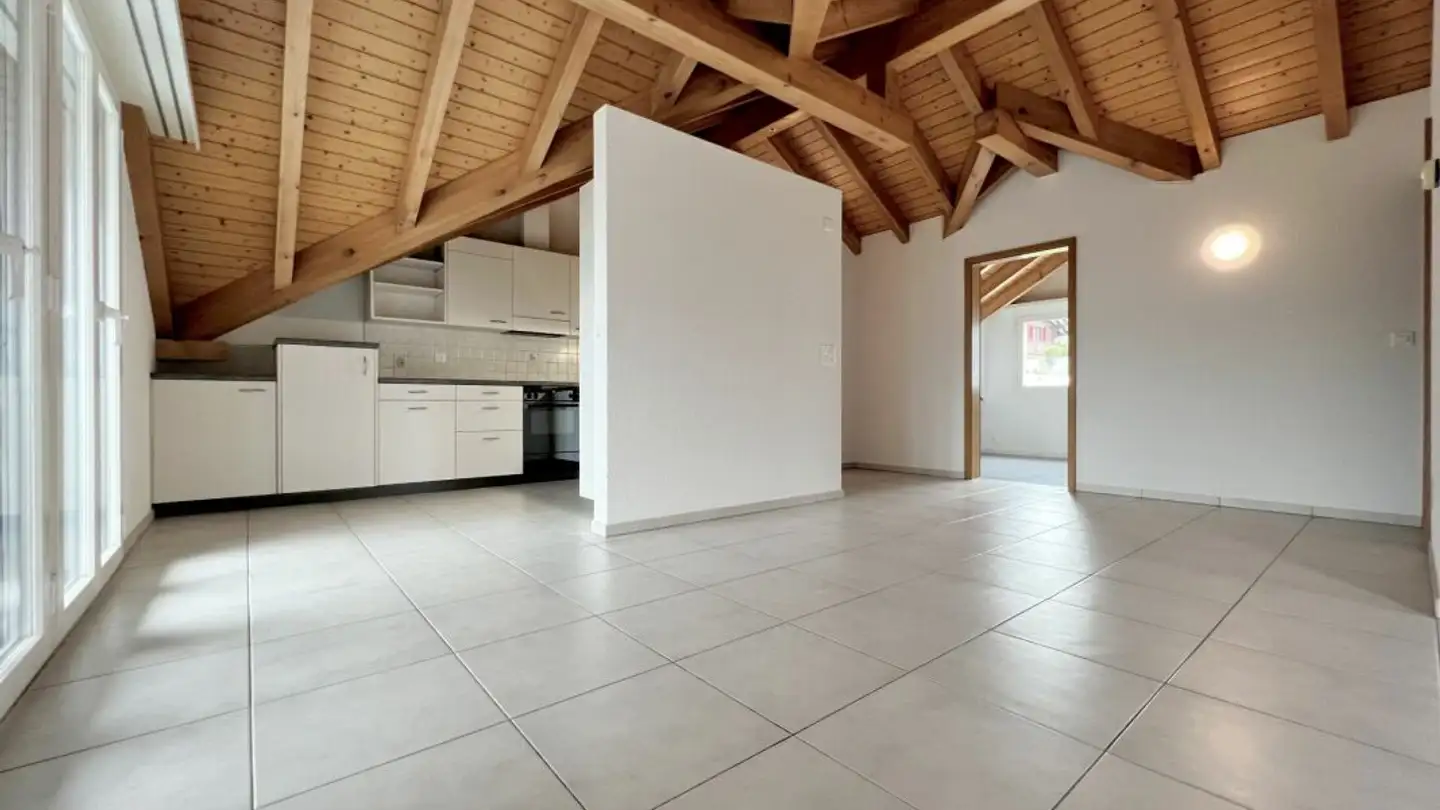 Dachgeschosswohnung mieten - Chilchwägli 1b, 3114 Wichtrach - Foto 2