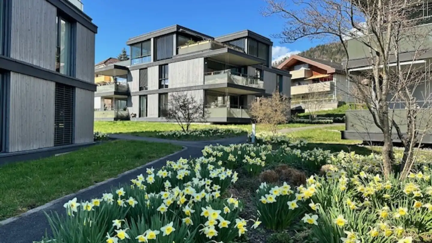 Wohnung kaufen - 3626 Hünibach