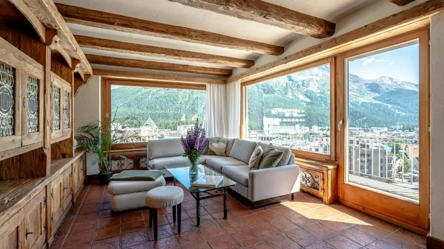 Penthouse mieten - Via da l'Alp 1, 7500 St. Moritz