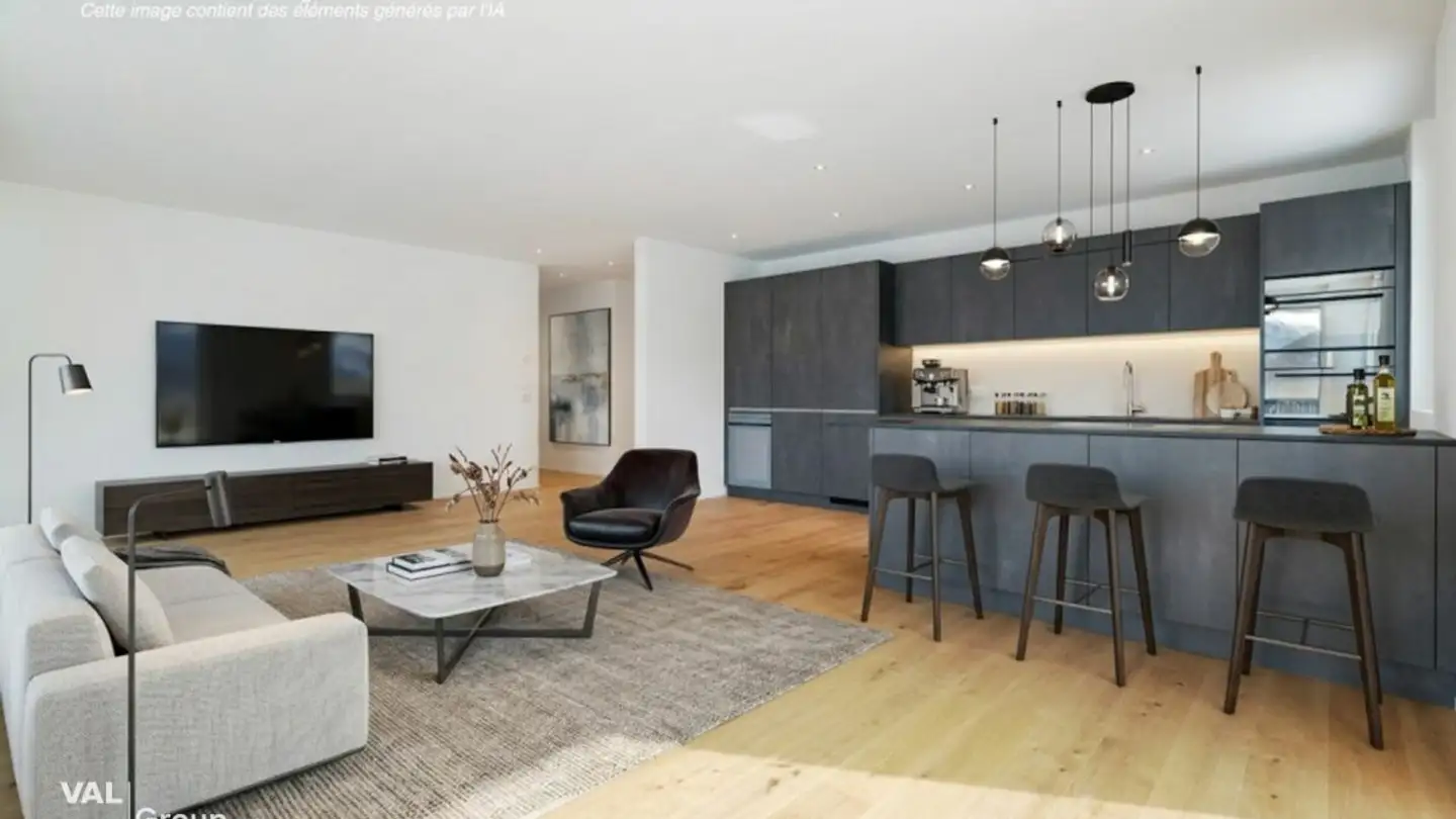 Appartement à vendre - Terbinerstrasse 81, 3930 Visp - Photo 3