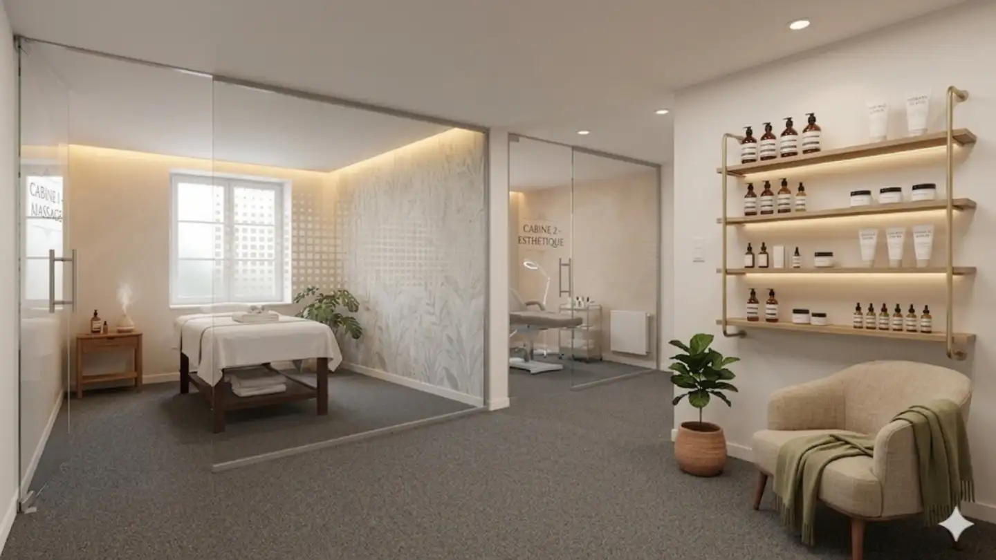 Spazio ufficio in affitto - Rue Daniel-Jeanrichard 37, 2300 La Chaux-de-Fonds - Foto 2