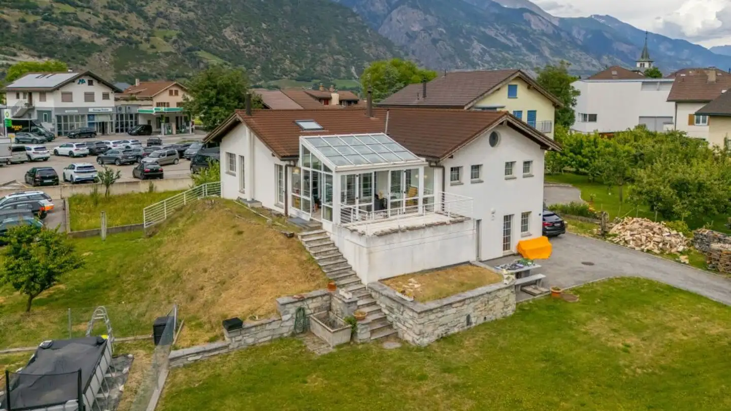 Maison individuelle à vendre - Gommerstrasse 16b, 3946 Turtmann