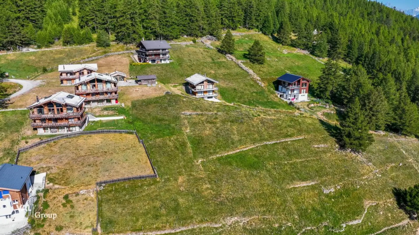 Terrain constructible à vendre - Hohneggweg, 3906 Saas-Fee - Photo 2