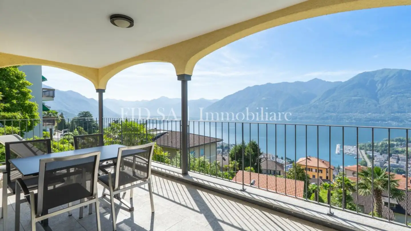 Appartement à vendre - Via Patocchi 23, 6644 Orselina