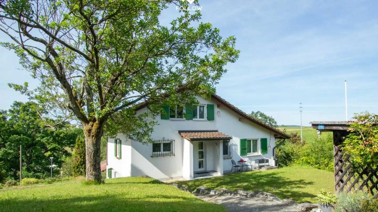 Einfamilienhaus kaufen - Rainweg 9, 3186 Düdingen