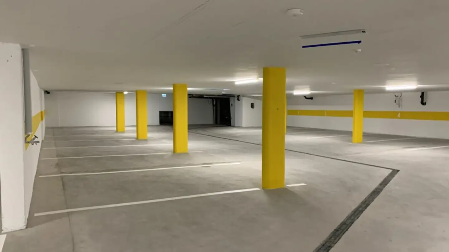 Parcheggio sotterraneo in affitto - Stadtergasse 19, 8887 Mels