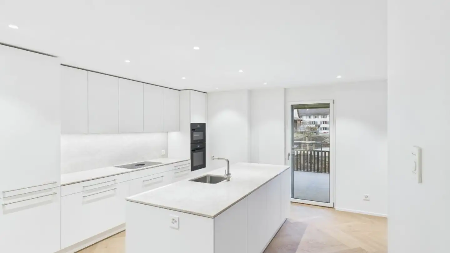 Wohnung mieten - Bachmatten 1, 6042 Dietwil - Foto 2