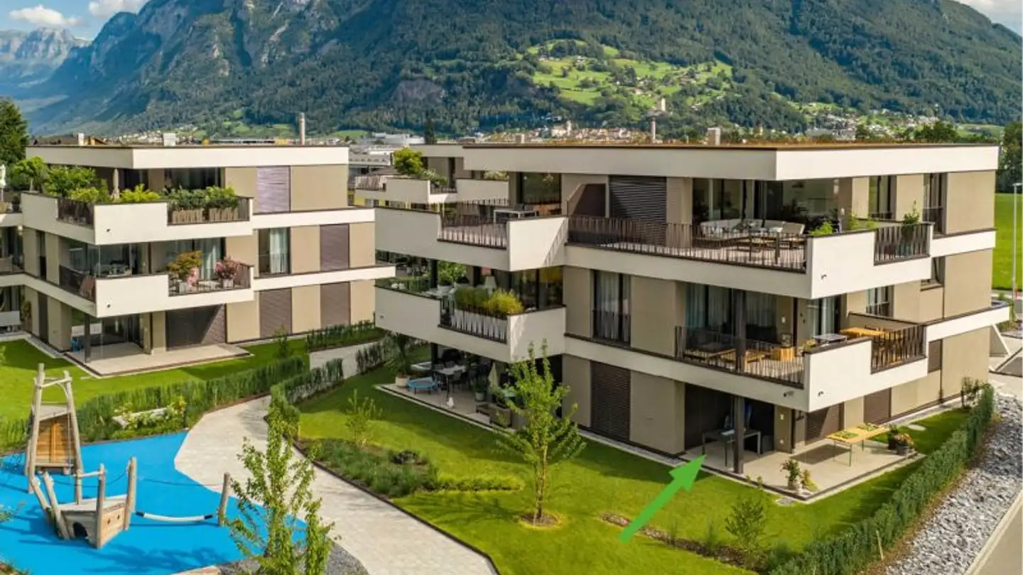 Apartment for rent - Kindergartenstrasse 19, 7323 Wangs