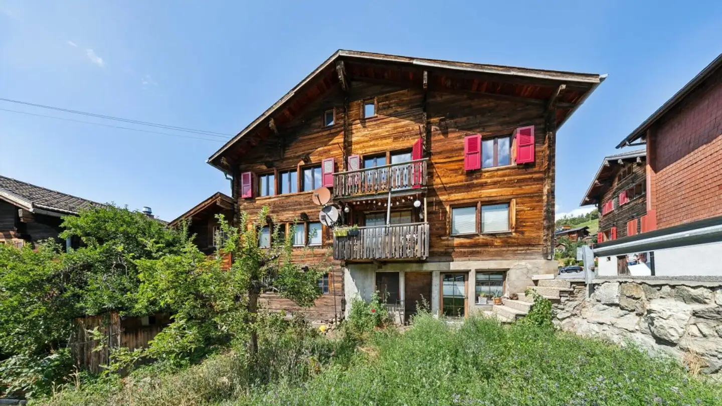 Wohnung kaufen - Maurackergasse 11, 3935 Bürchen