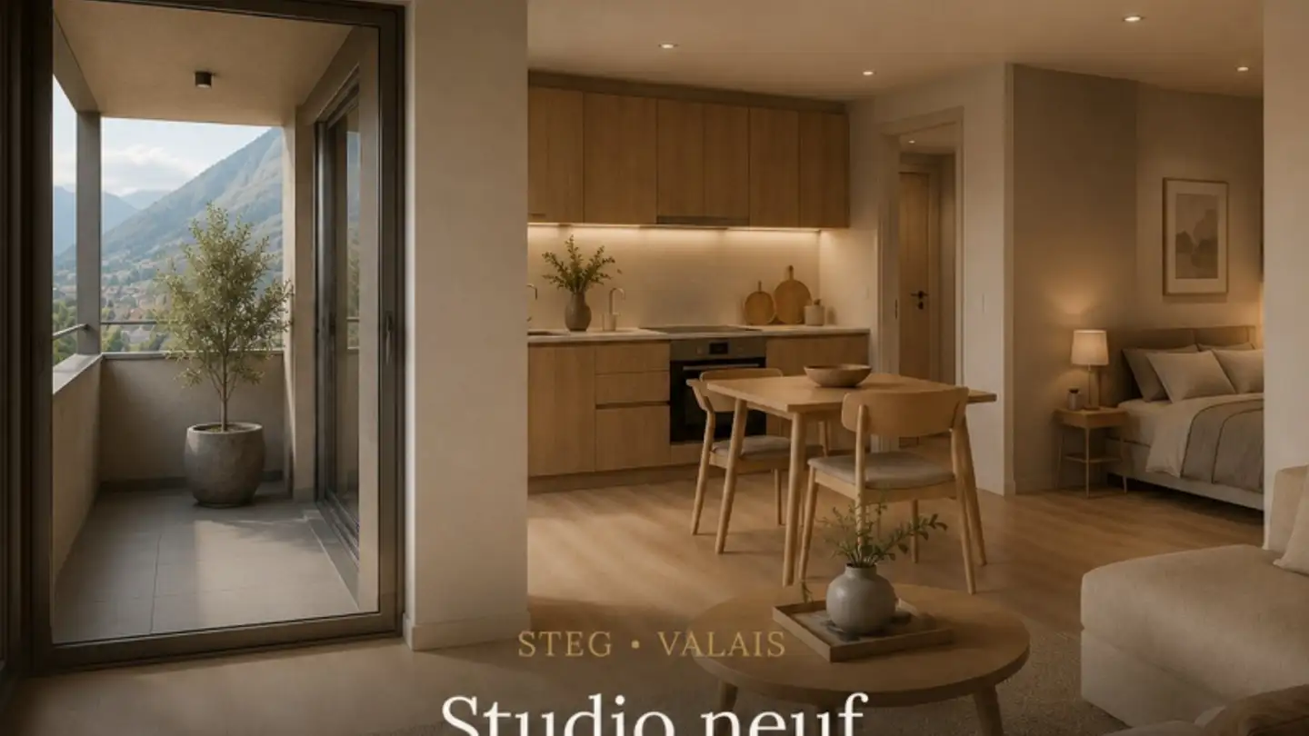 Appartamento in vendita - Galdistrasse, 3940 Steg VS